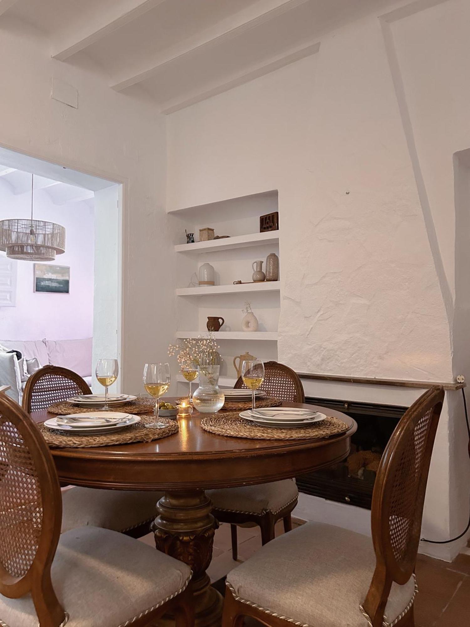 Casa Barman Casco Antiguo Y Vistas Al Mar Villa Altea Eksteriør billede