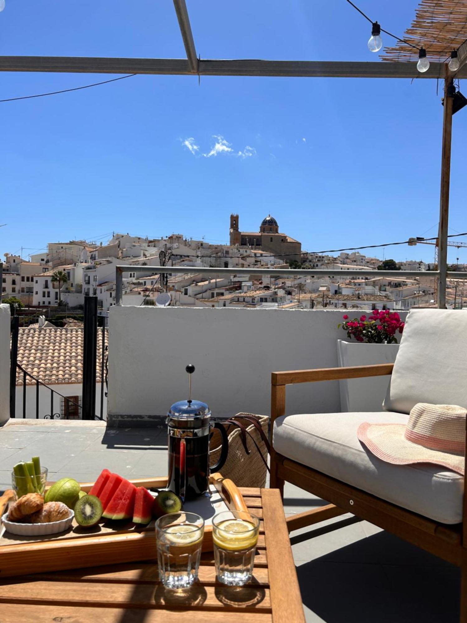 Casa Barman Casco Antiguo Y Vistas Al Mar Villa Altea Eksteriør billede