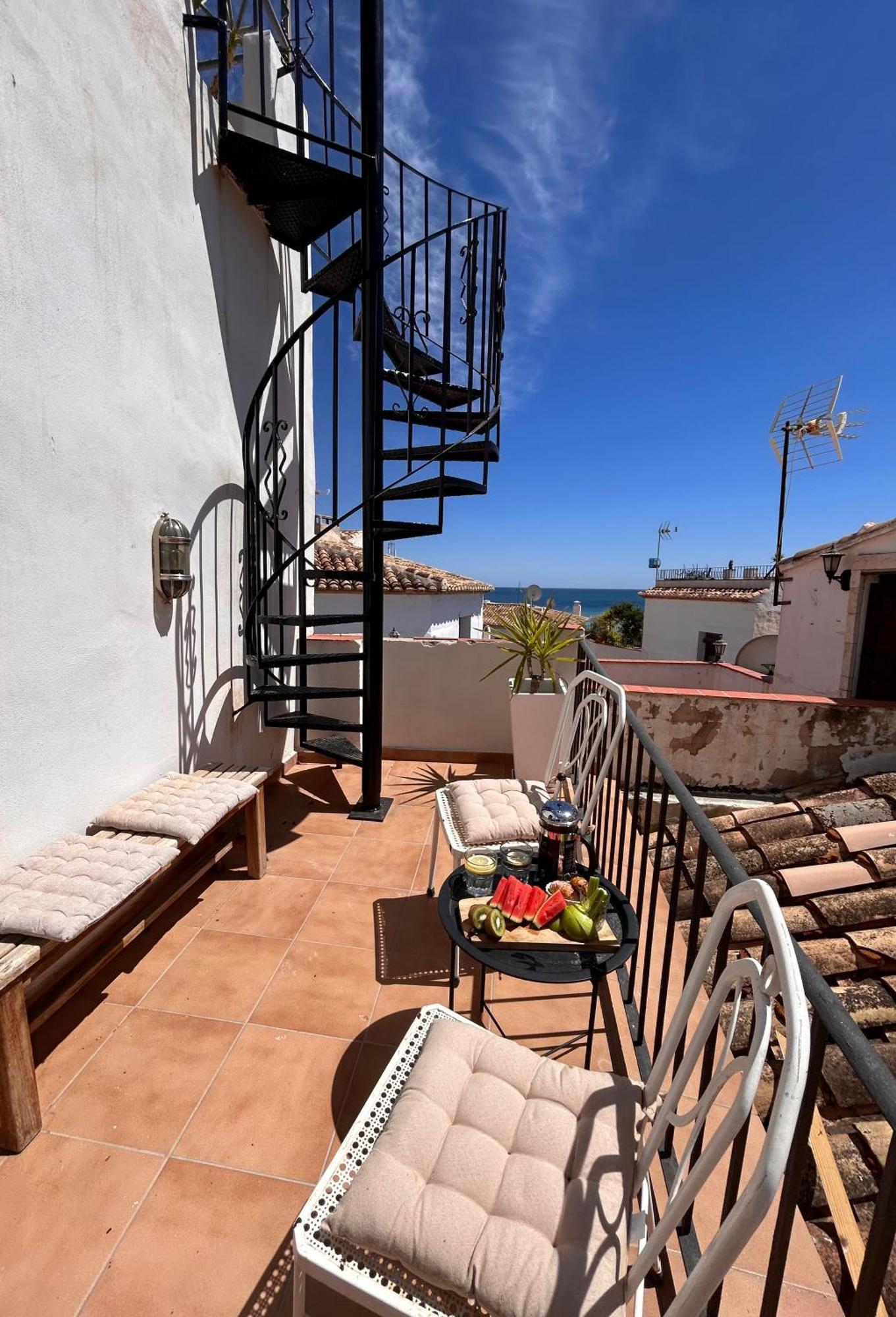 Casa Barman Casco Antiguo Y Vistas Al Mar Villa Altea Eksteriør billede