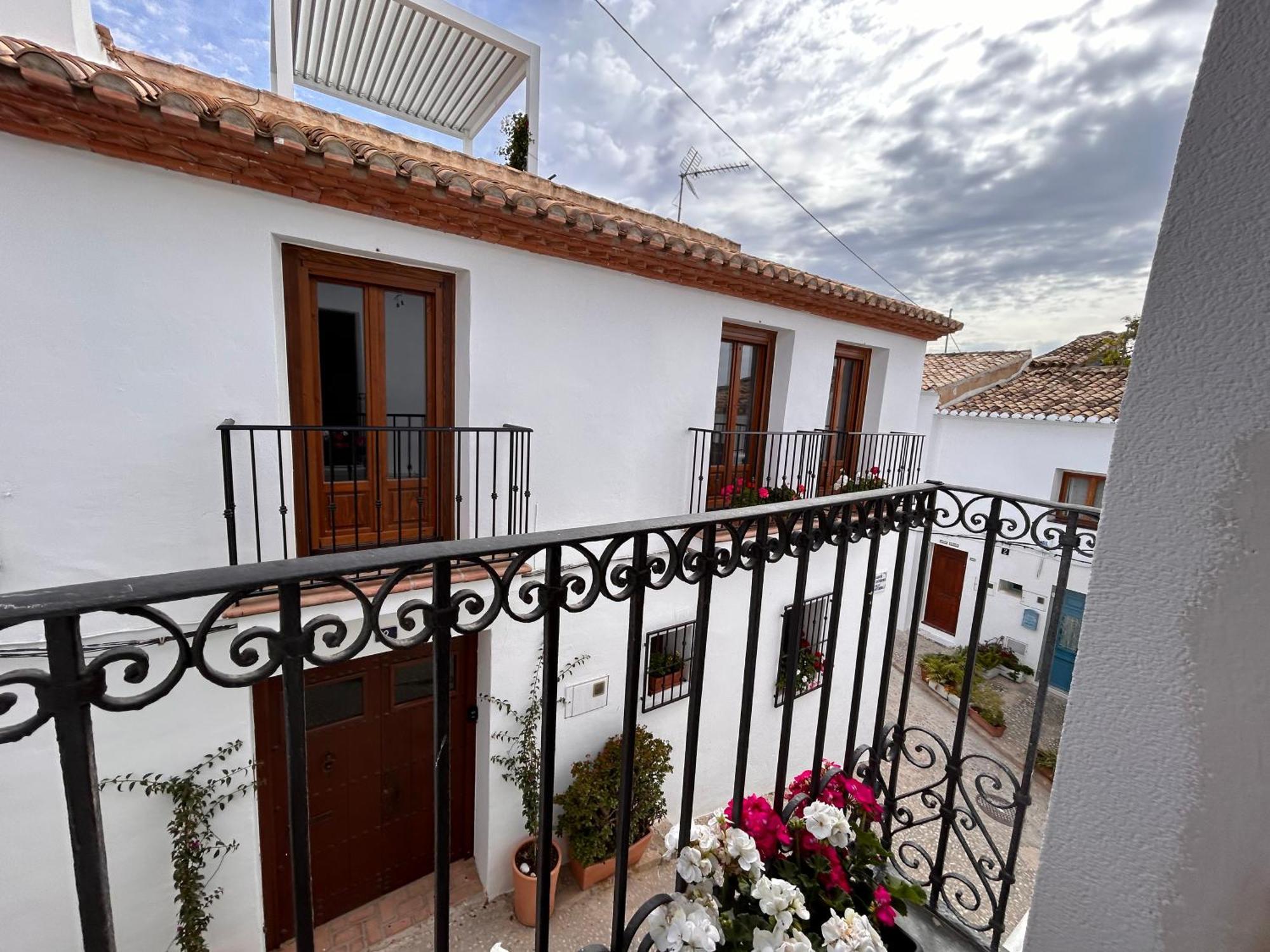 Casa Barman Casco Antiguo Y Vistas Al Mar Villa Altea Eksteriør billede