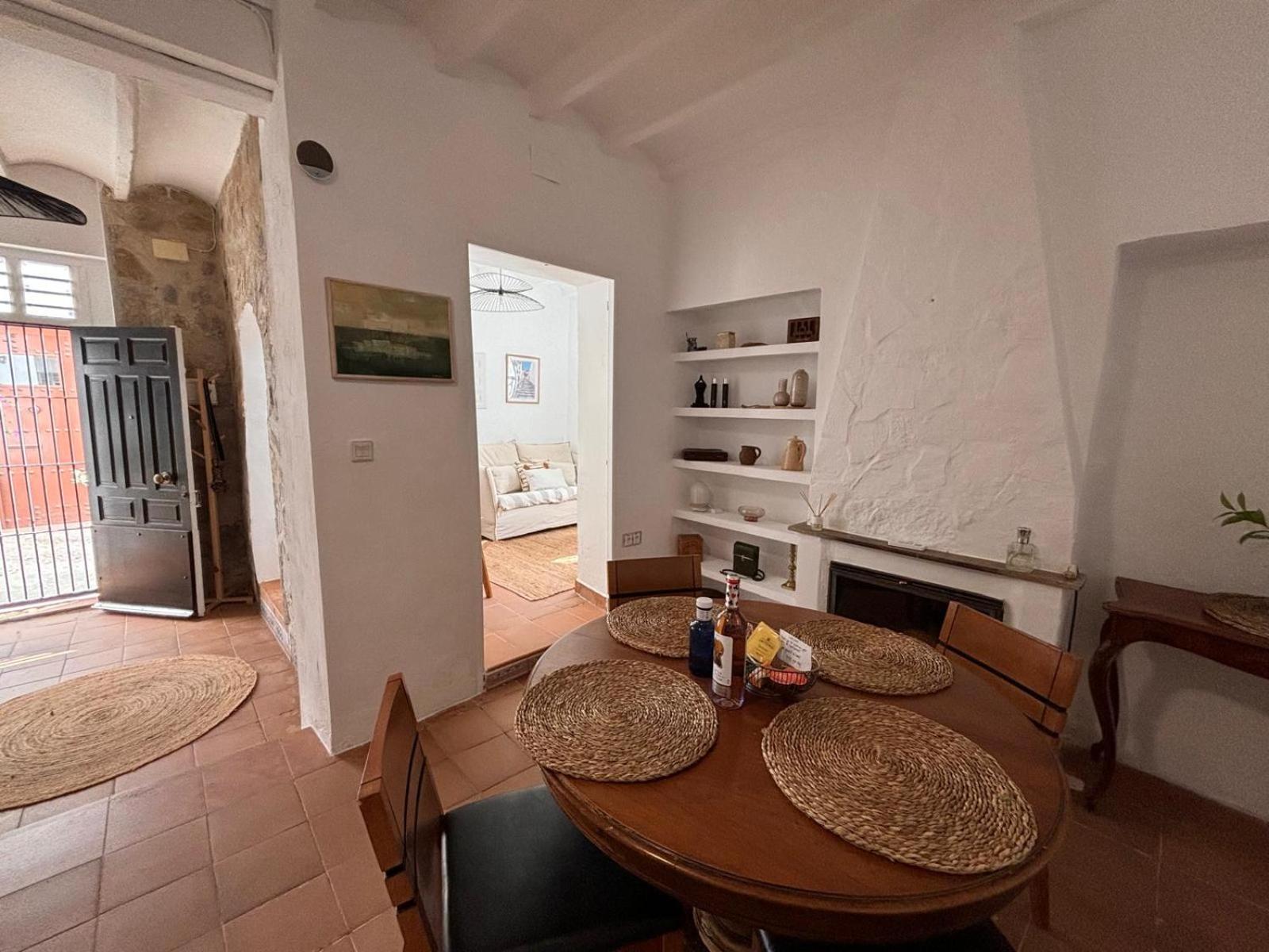 Casa Barman Casco Antiguo Y Vistas Al Mar Villa Altea Eksteriør billede