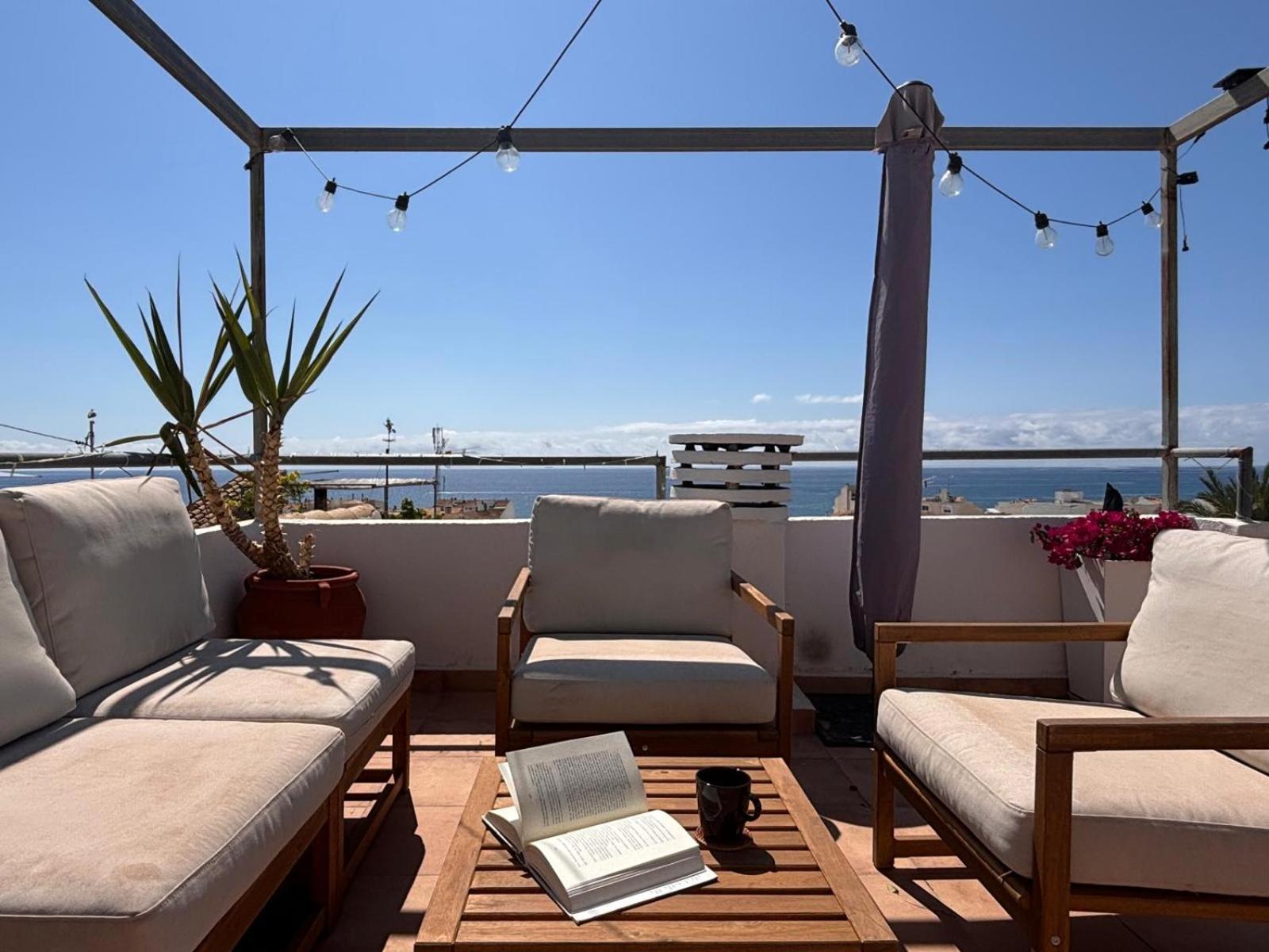 Casa Barman Casco Antiguo Y Vistas Al Mar Villa Altea Eksteriør billede