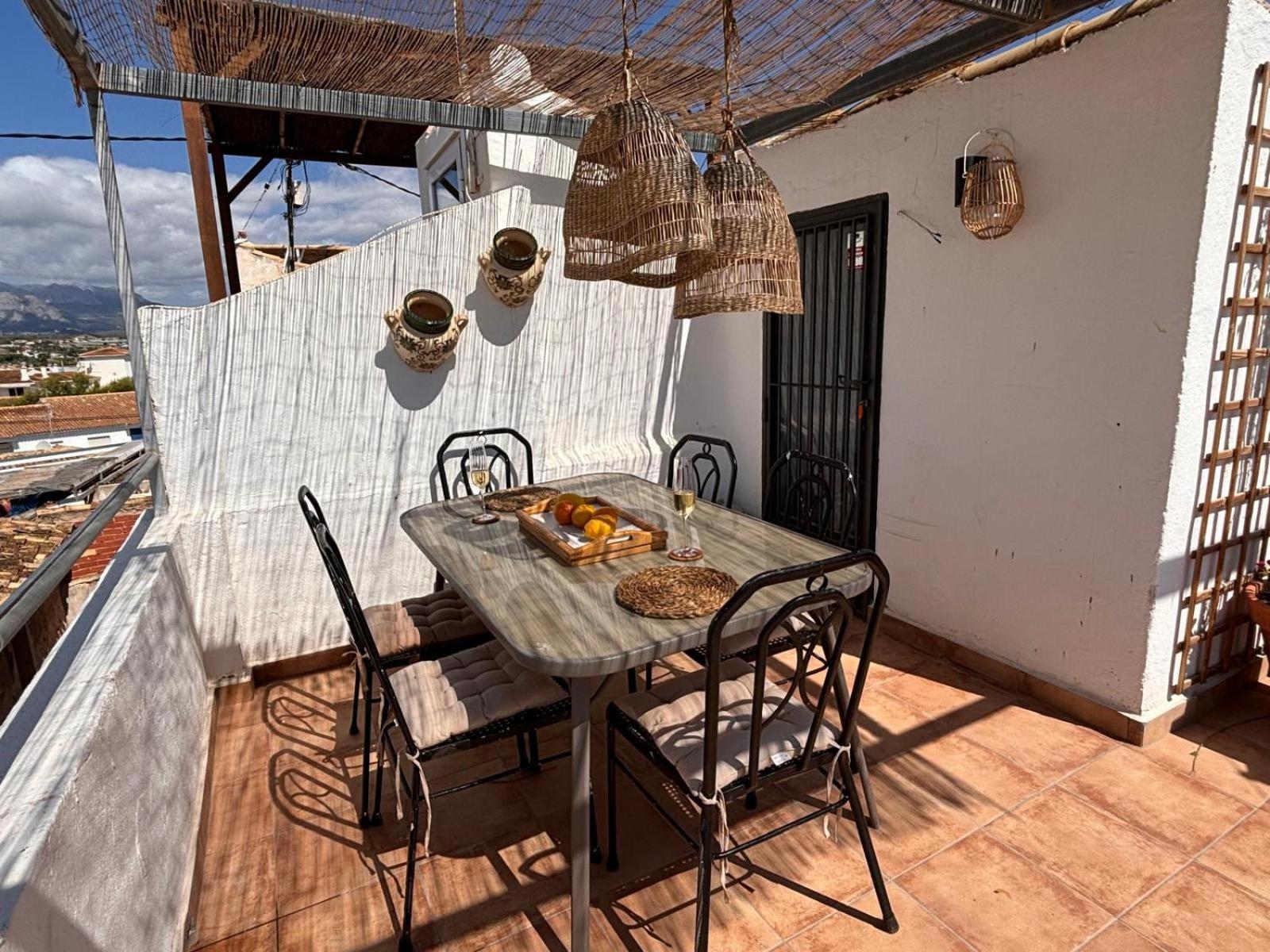 Casa Barman Casco Antiguo Y Vistas Al Mar Villa Altea Eksteriør billede