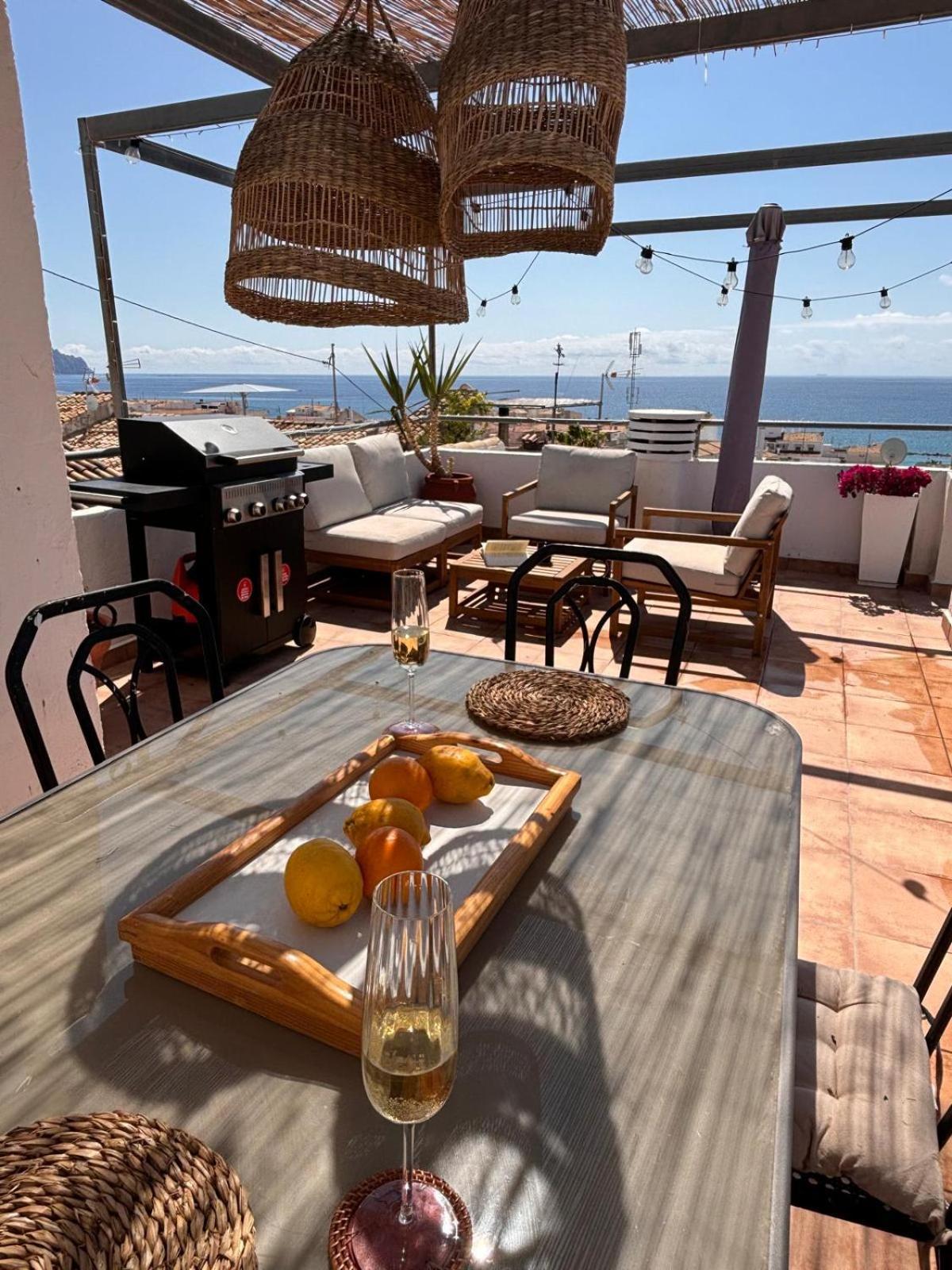 Casa Barman Casco Antiguo Y Vistas Al Mar Villa Altea Eksteriør billede