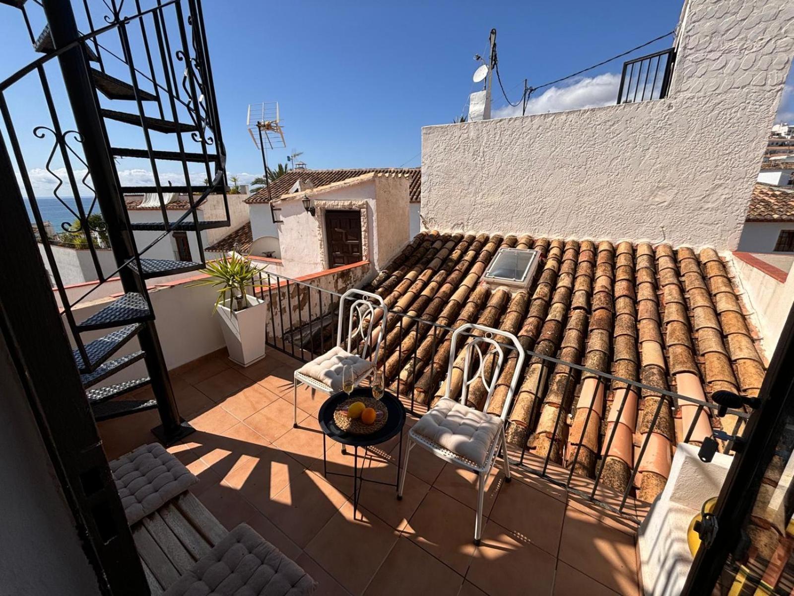 Casa Barman Casco Antiguo Y Vistas Al Mar Villa Altea Eksteriør billede
