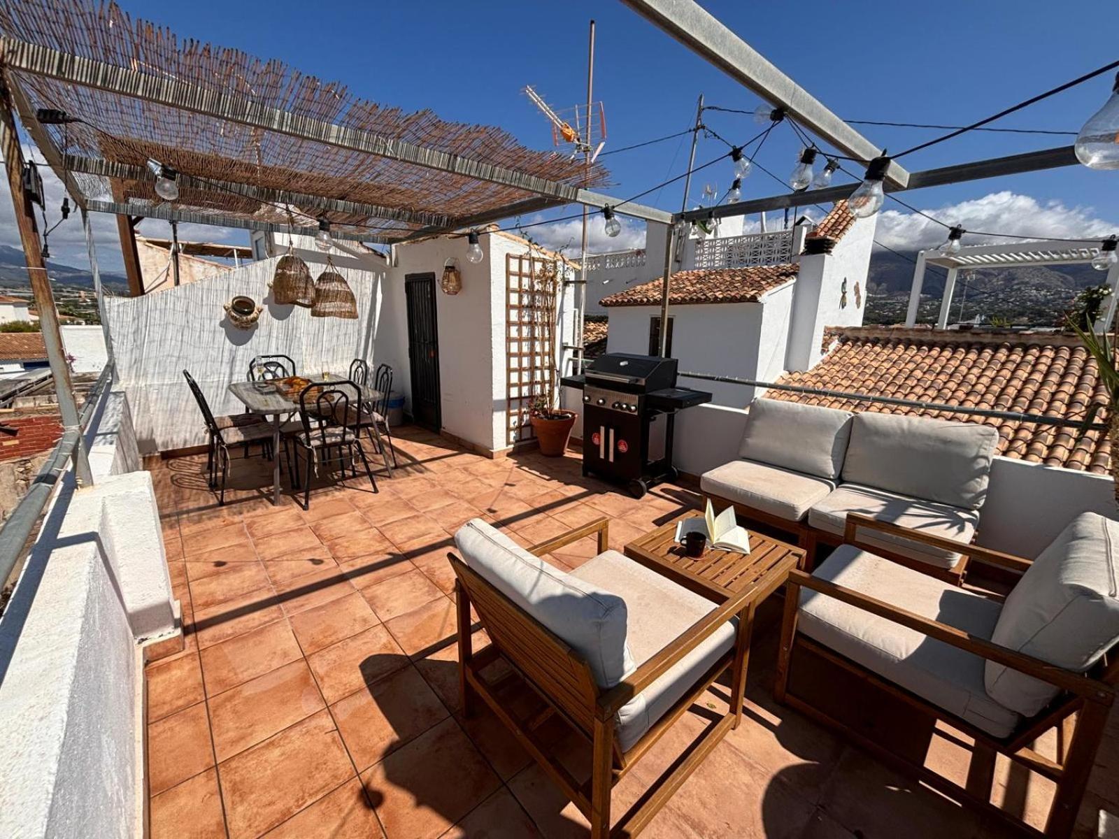 Casa Barman Casco Antiguo Y Vistas Al Mar Villa Altea Eksteriør billede