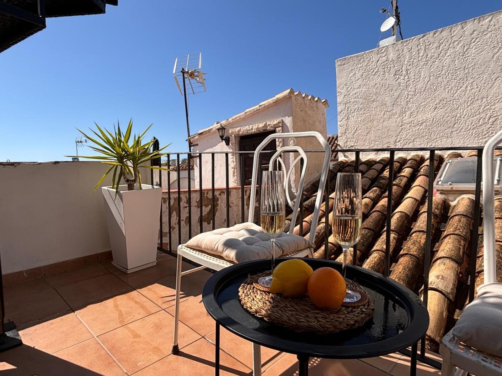Casa Barman Casco Antiguo Y Vistas Al Mar Villa Altea Eksteriør billede