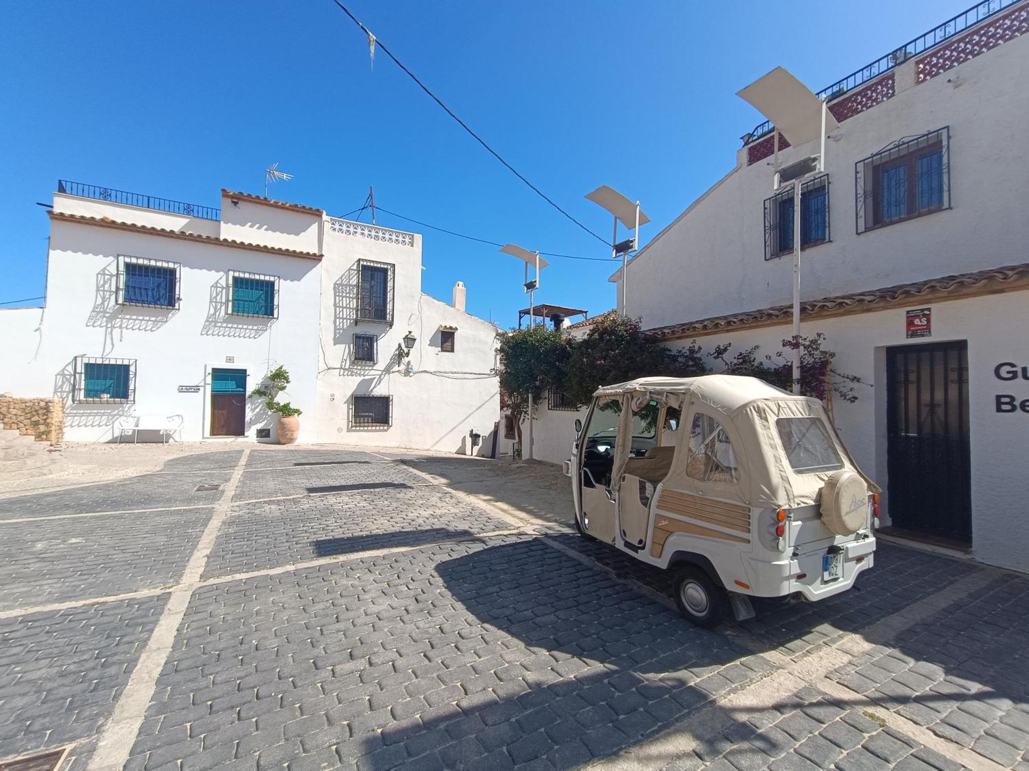 Casa Barman Casco Antiguo Y Vistas Al Mar Villa Altea Eksteriør billede