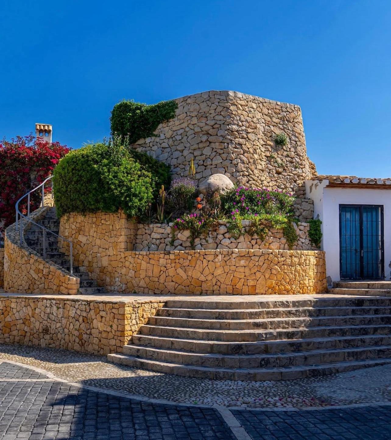 Casa Barman Casco Antiguo Y Vistas Al Mar Villa Altea Eksteriør billede