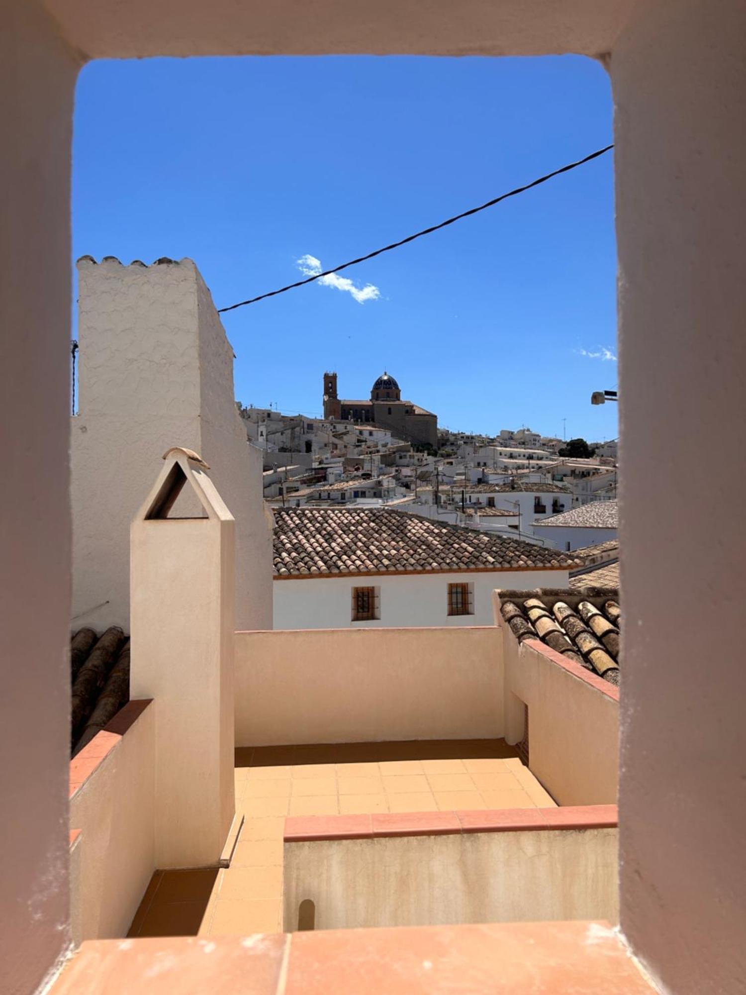 Casa Barman Casco Antiguo Y Vistas Al Mar Villa Altea Eksteriør billede
