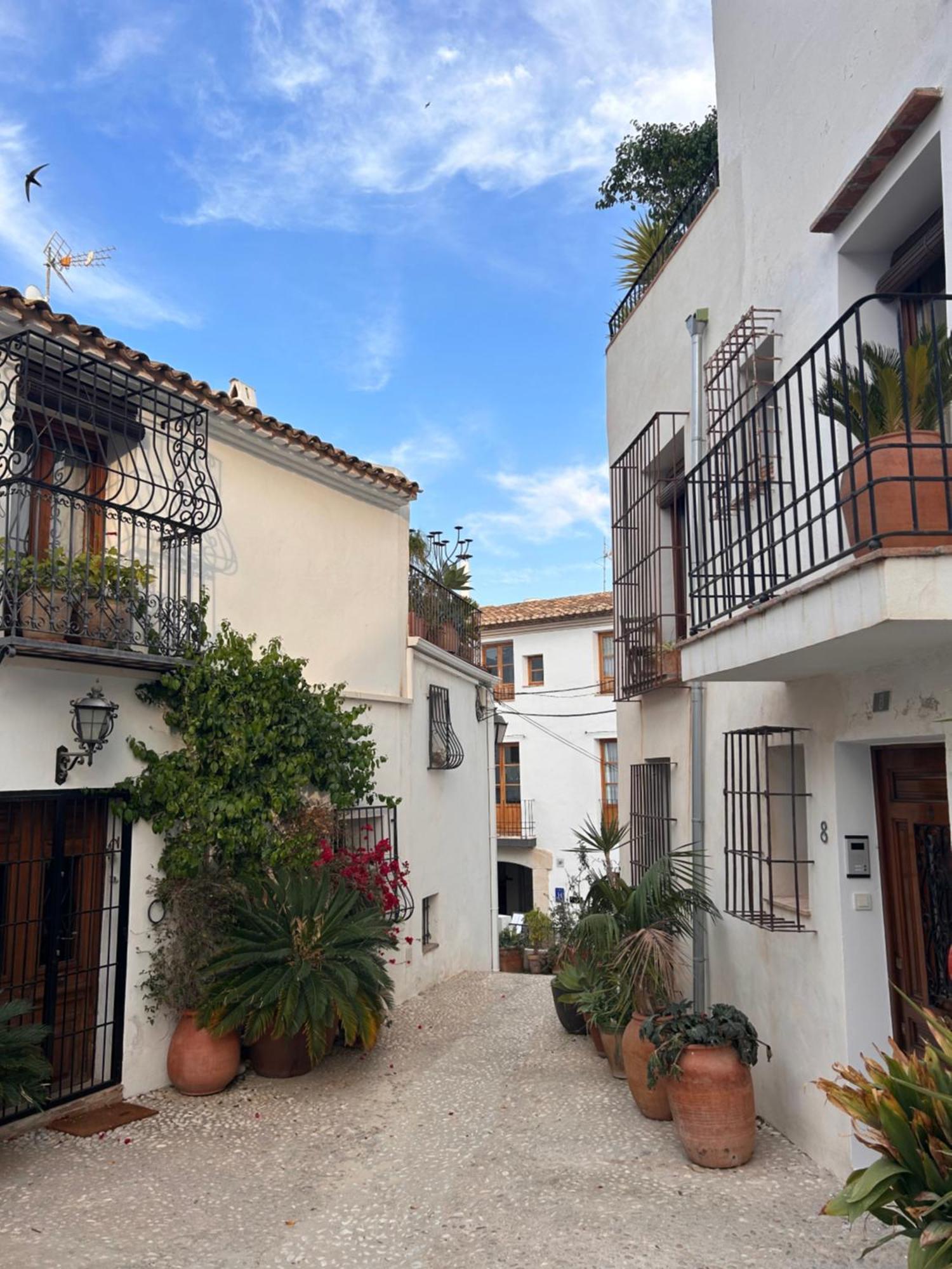 Casa Barman Casco Antiguo Y Vistas Al Mar Villa Altea Eksteriør billede