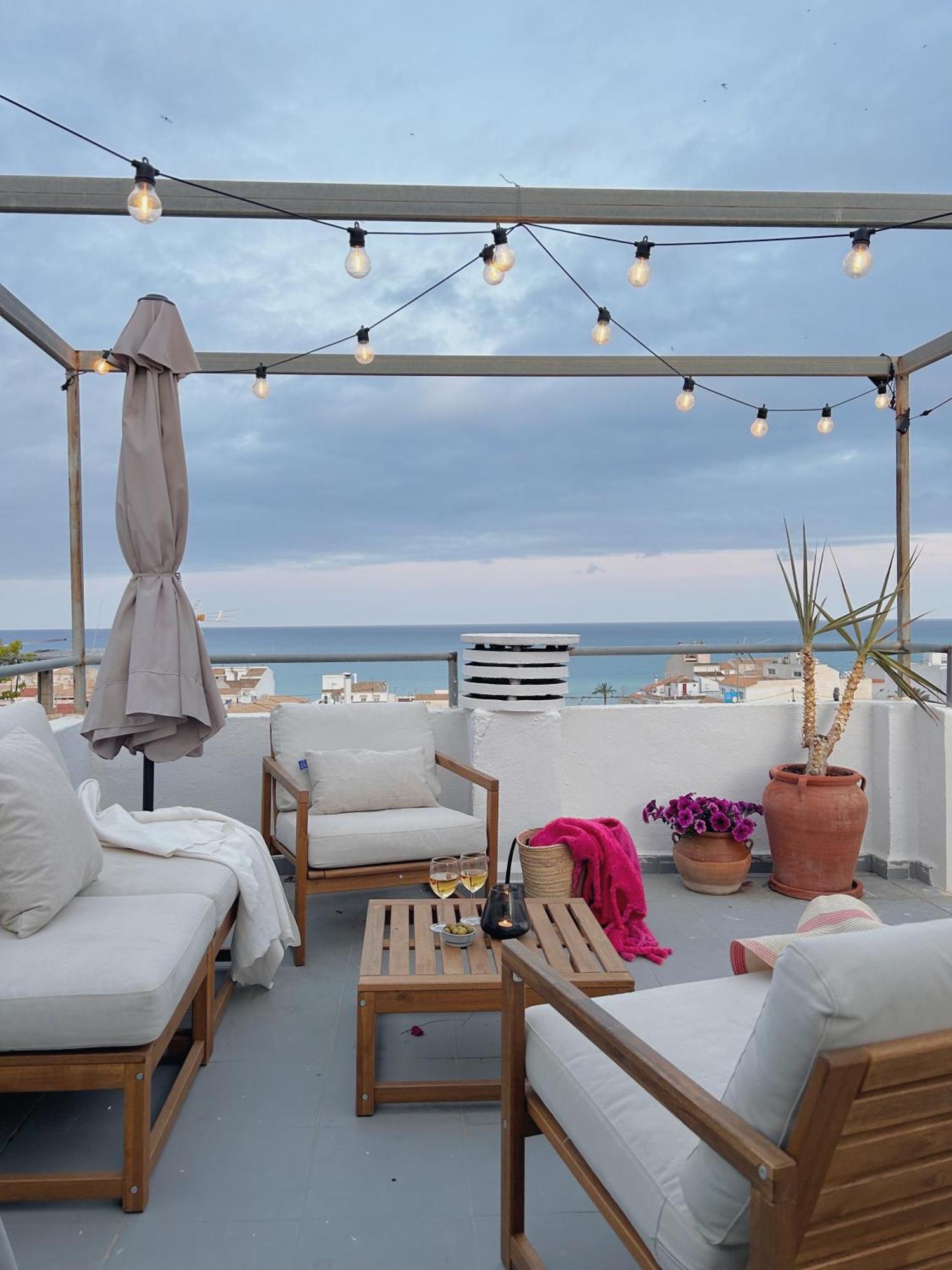 Casa Barman Casco Antiguo Y Vistas Al Mar Villa Altea Eksteriør billede