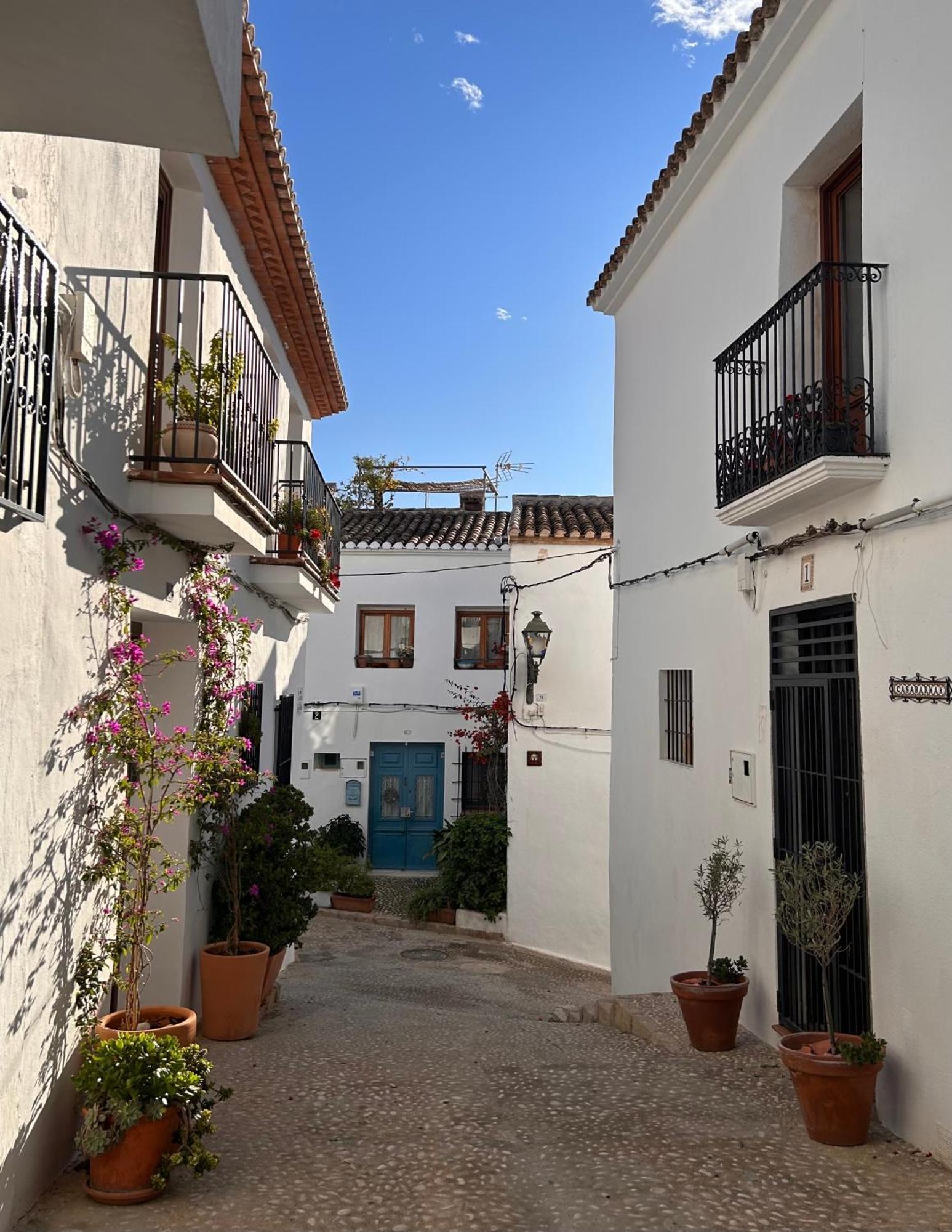 Casa Barman Casco Antiguo Y Vistas Al Mar Villa Altea Eksteriør billede