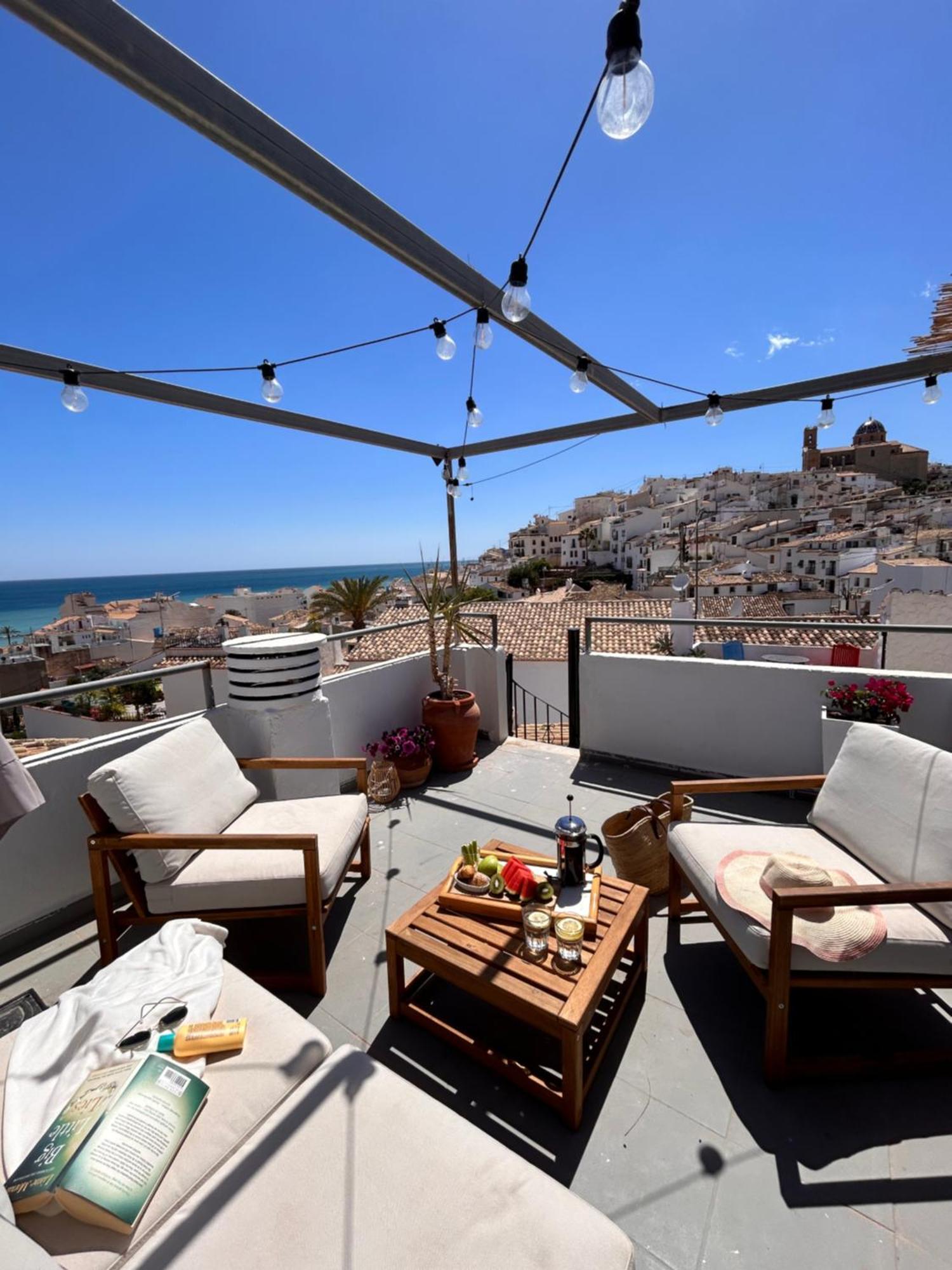 Casa Barman Casco Antiguo Y Vistas Al Mar Villa Altea Eksteriør billede