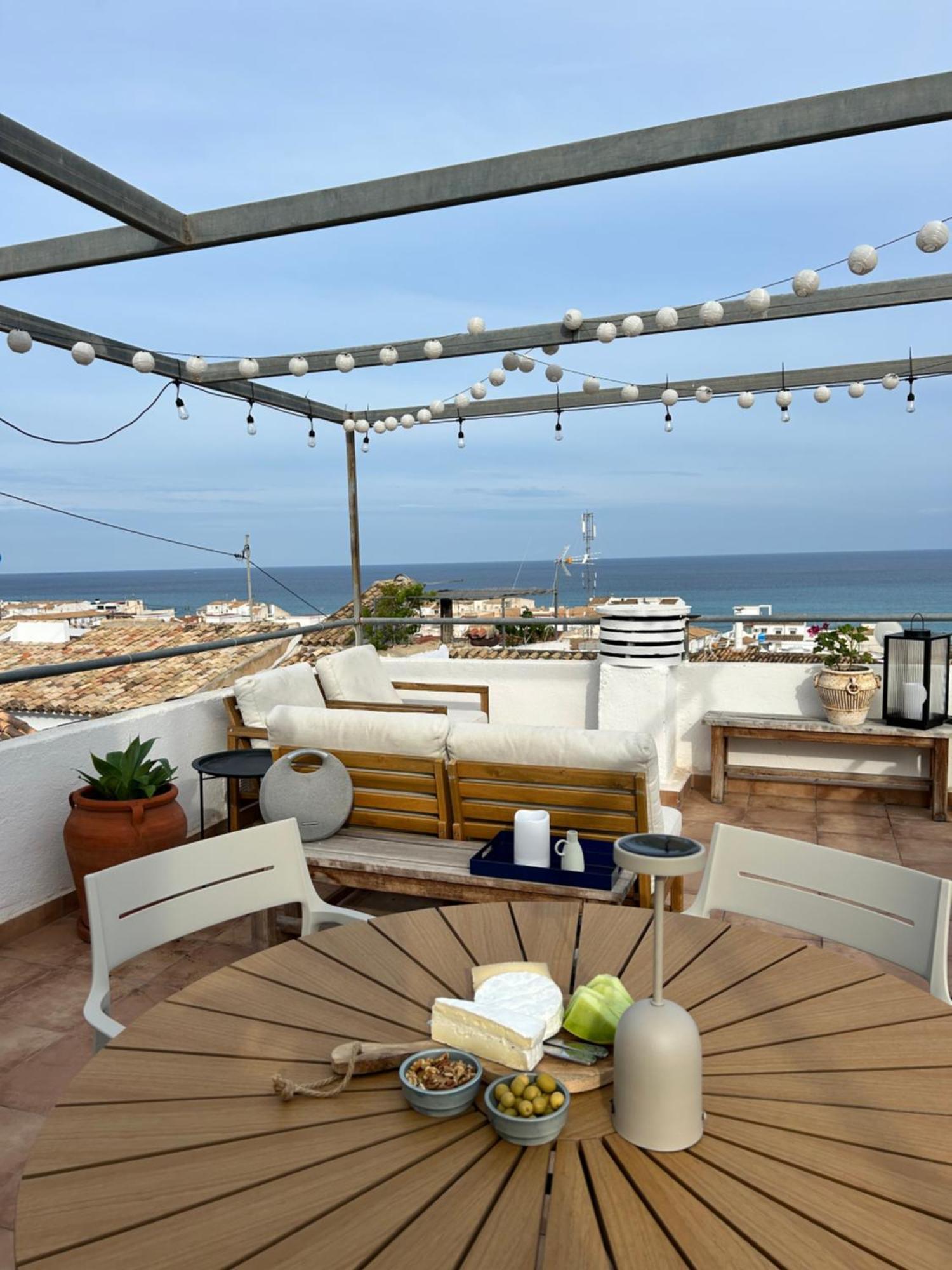 Casa Barman Casco Antiguo Y Vistas Al Mar Villa Altea Eksteriør billede